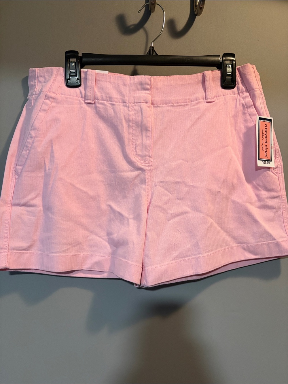 Vineyard Vines Light Pink Chino Bermuda Shorts
